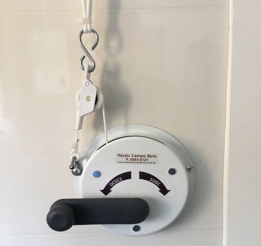 varais campo belo - Manivela